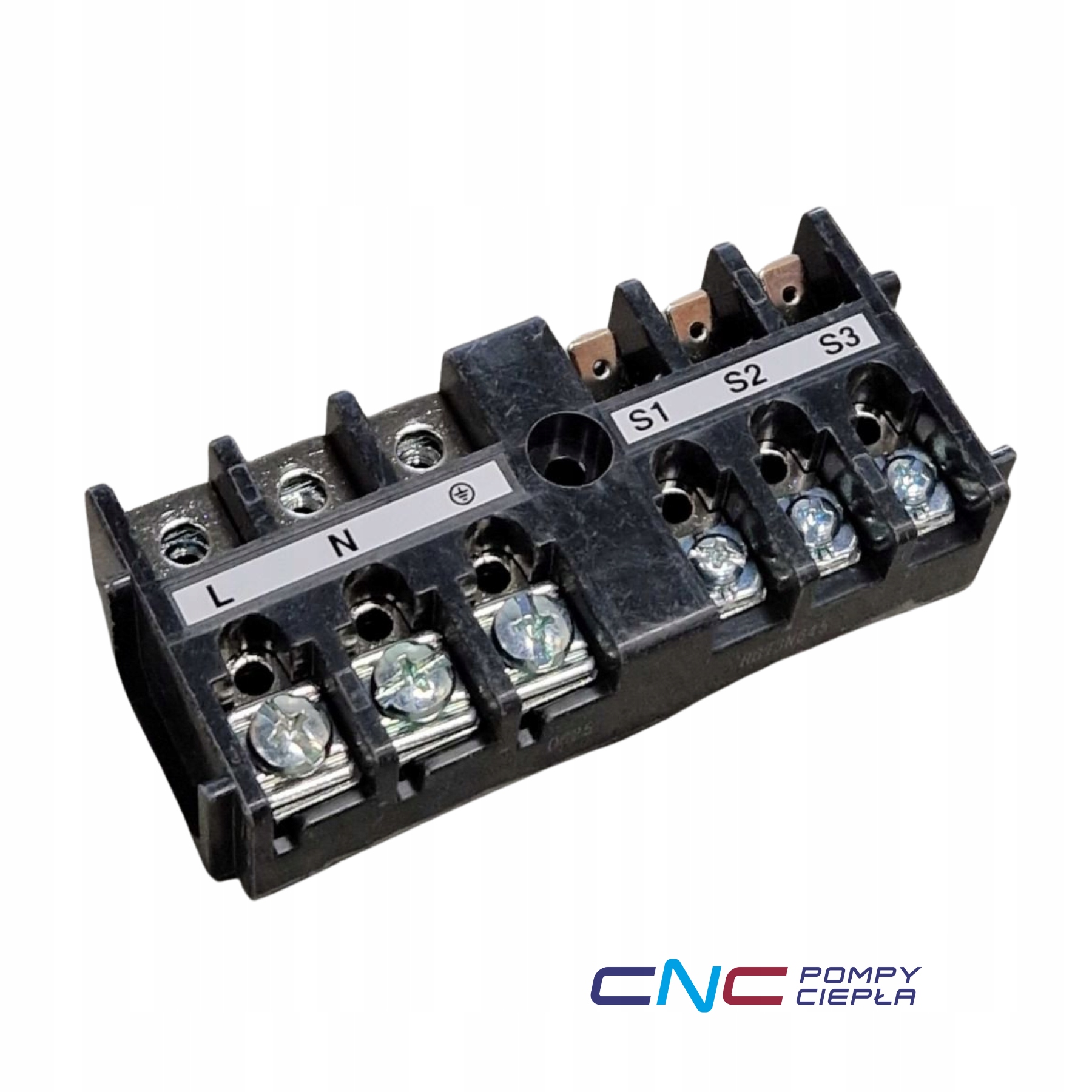 277674 T7WE61716 TERMINAL BLOCK Blok terminali do pomp ciepła Mitsubishi Electric