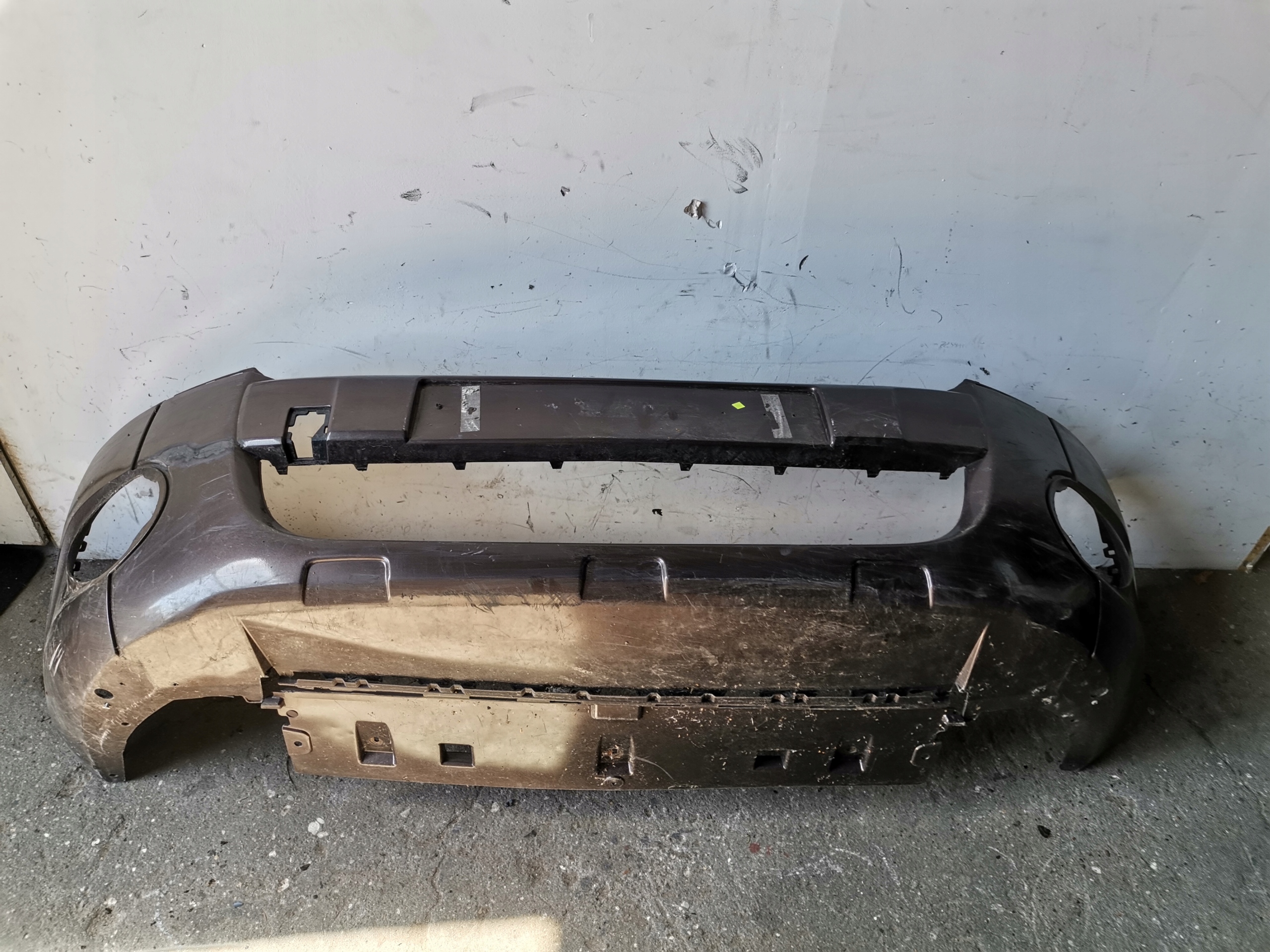 bumper front front PEUGEOT PARTNER BERLINGO 3 III 08-13rok 9682966577