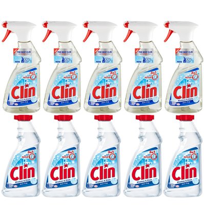 

Clin płyn do okien Anti-Fog Antypara z alko 10szt
