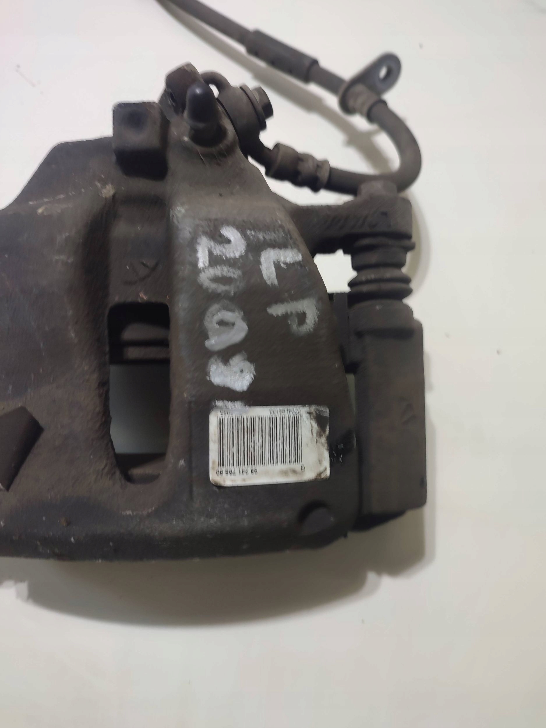 Peugeot 2008 II 2020 front side left caliper brake front