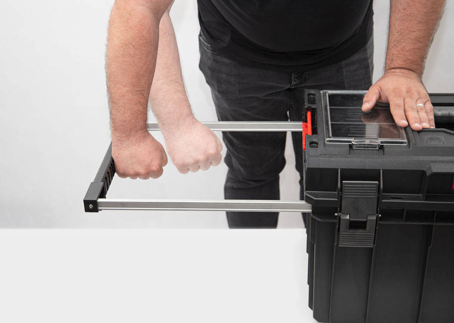 Qbrick System ONE TROLLEY VARIO Pojemność 44 l