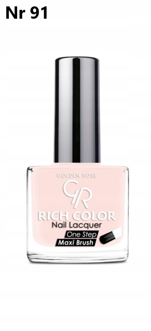 

Lakier do paznokci Golden Rose Rich Color 91