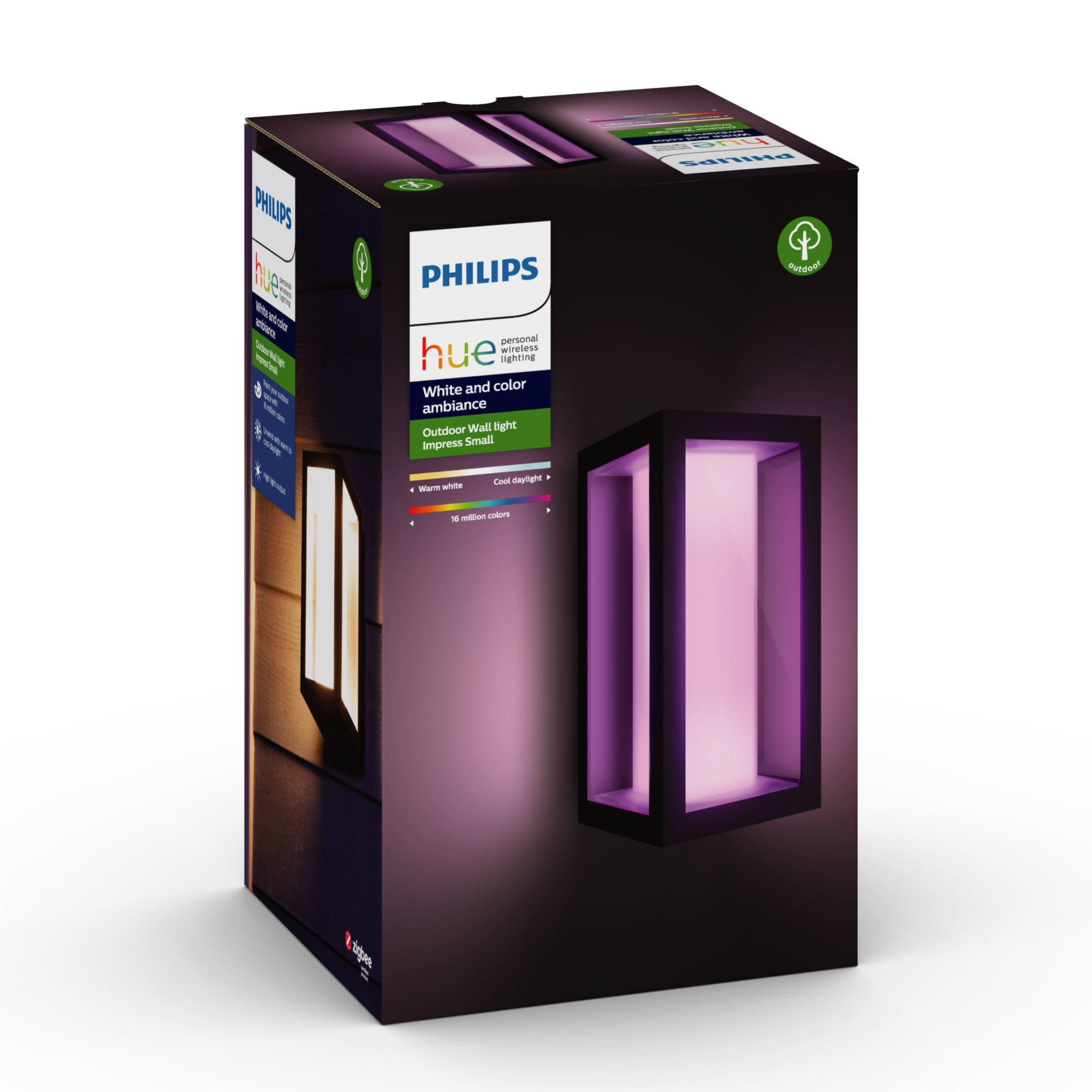 PHILIPS Hue LED Zewnętrzna Lampa 16M Kolorów — miniatura 10