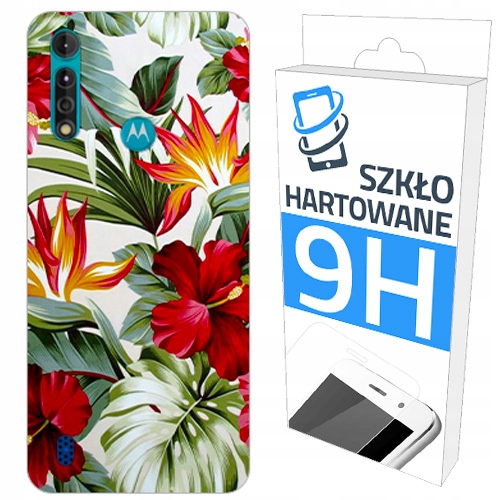 

200 wz. Etui+szkło Do Motorola Moto G8 Power Lite
