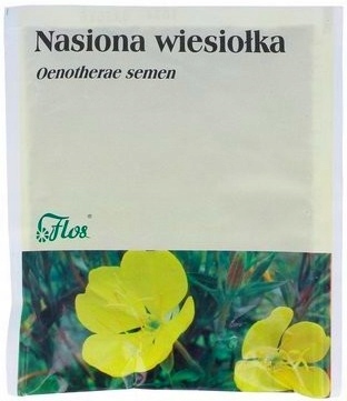 

Nasiona wiesiołka 100g Flos Maseczki