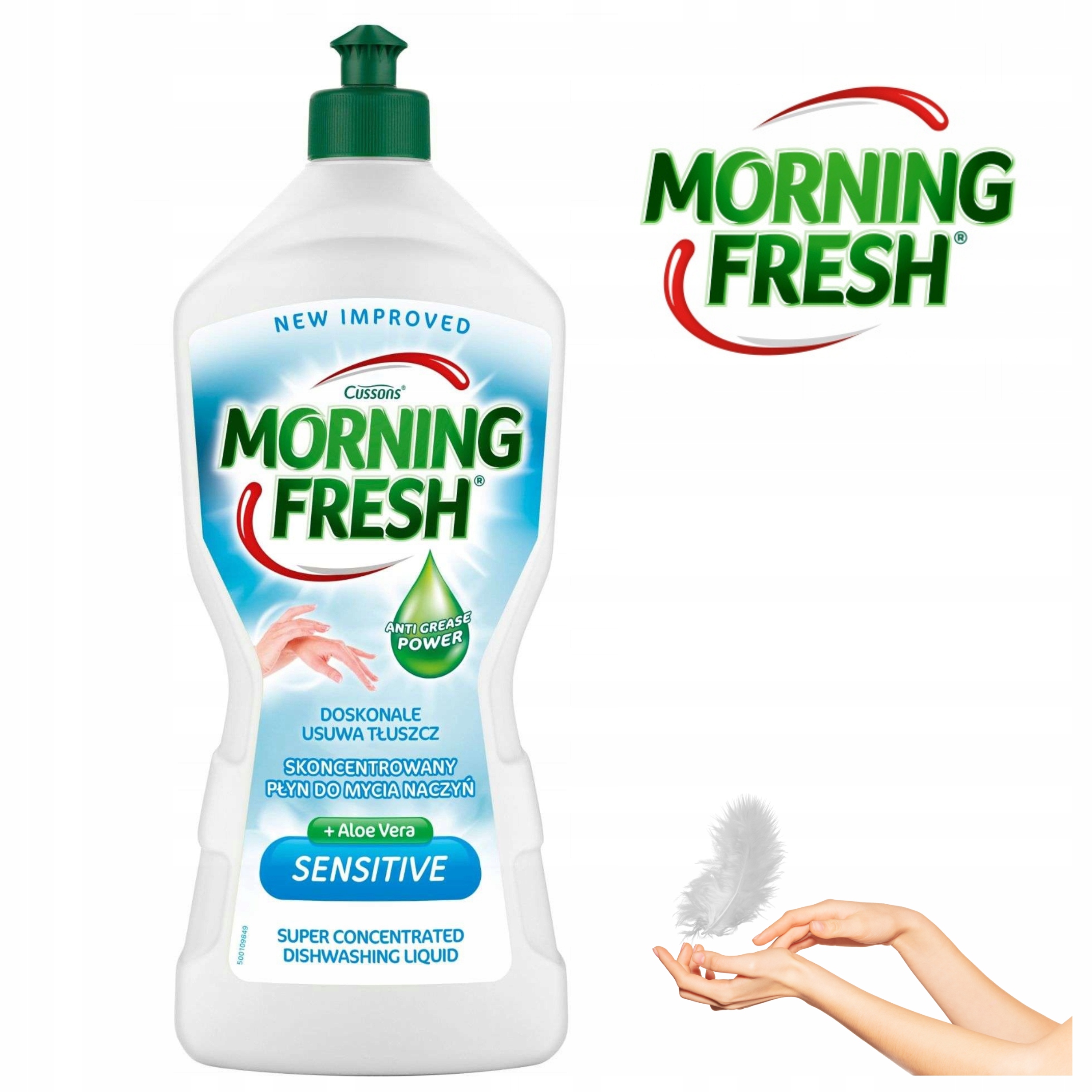 

Morning Fresh Płyn do naczyń Sensitive Aloes 900ml