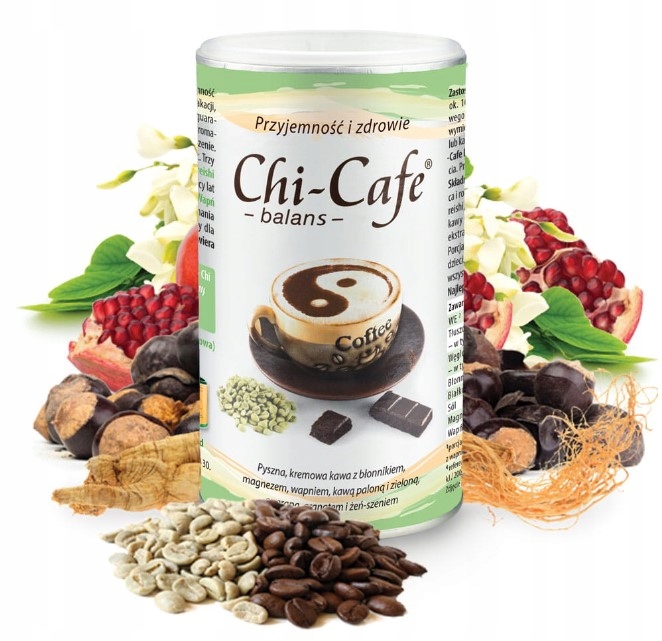 Dr. Jacobs Chi-Cafe balans Kawa Zasadowa Odkwaszająca 450 g