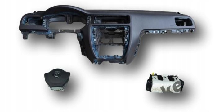 VW JETTA КОНСОЛЬ ПОДУШКА БЕЗОПАСНОСТИ