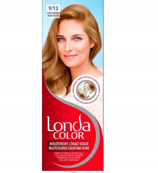 

Londa Color Jasny Blond 9/13