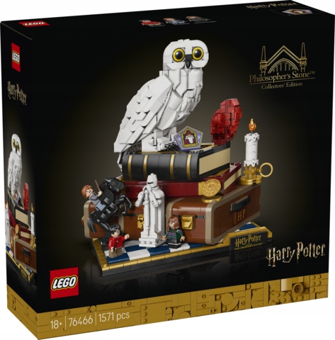 stavebnice Lego Harry Potter 76466 Kámen filozofie – sběratelská edice