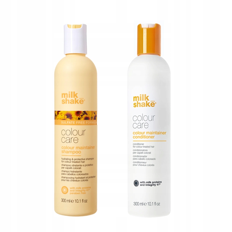 Milk Shake Color Care kondicionér 300 ml šampon 300 ml ochrana barvy