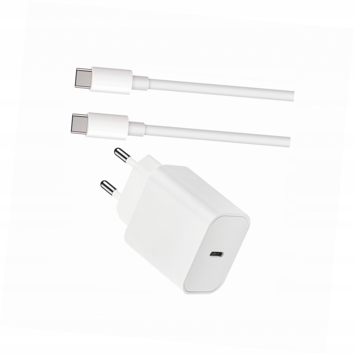 Ładowarka Usb-c 20W z długim kablem 2m do Samsung Galaxy A42 5G