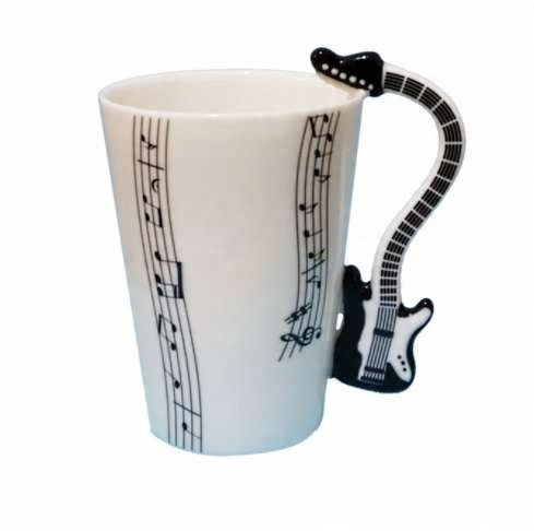 

Kubek Muzyka Czarna Gitara Dla Rockmana 250 ML