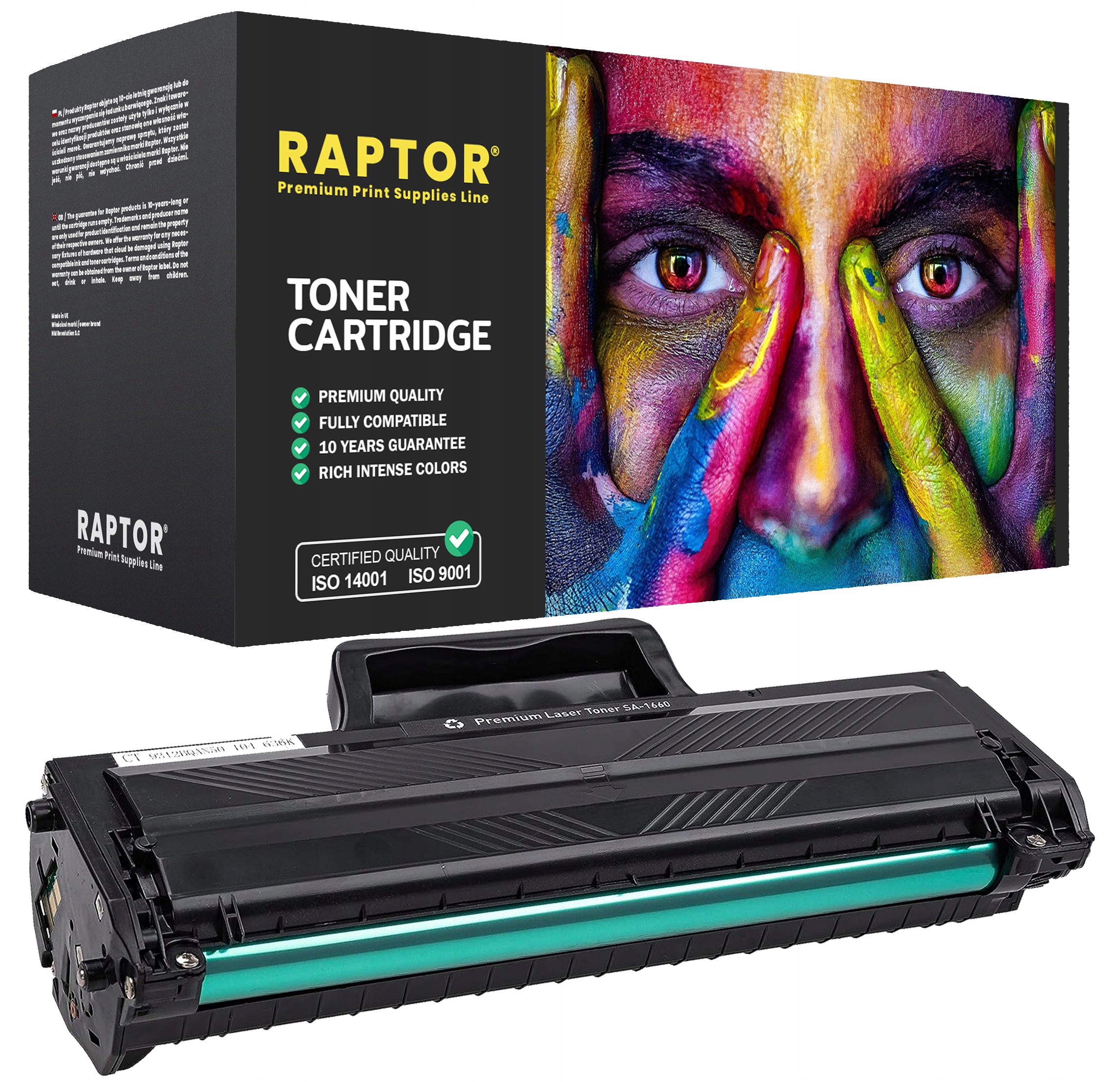Toner do Samsung ML-1660 SCX-3200 ML-1665 ML-1670 - zamiennik MLT-D1042S XL