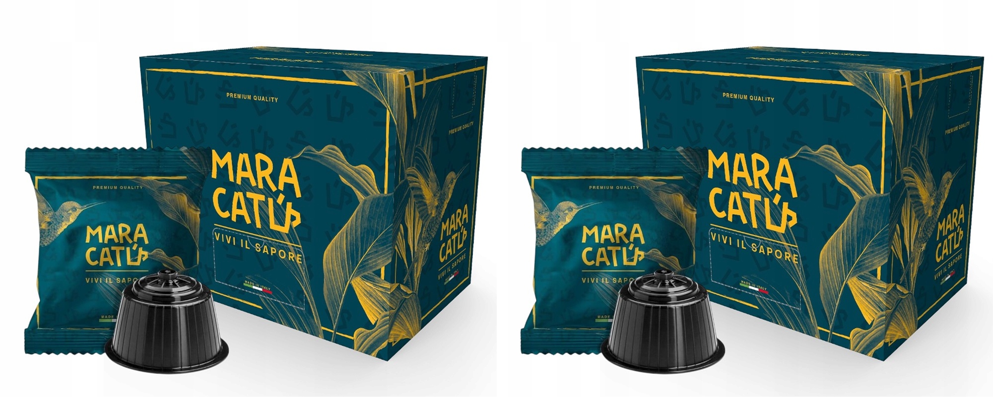Kapsle pro Nescafè Dolce Gusto Maracatú Intenso Blend 2x50 (100 ks)