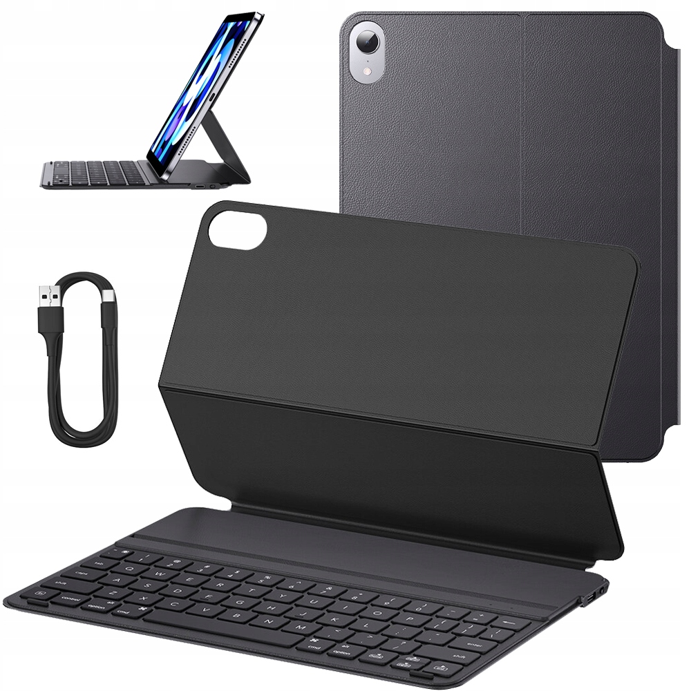 Etui na iPad 10.9" 2022 (10 gen.) klawiatura Baseus czarne