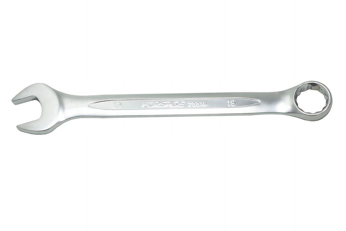 

Klucz Płasko-oczkowy 19 mm Cr-V