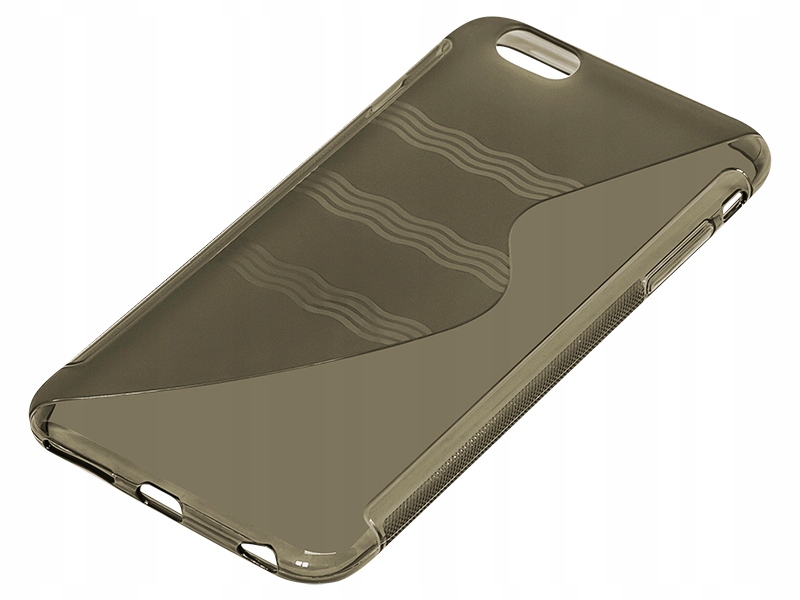 

Etui do iPhone 6 6s Plus przezroczyste ciemne slim