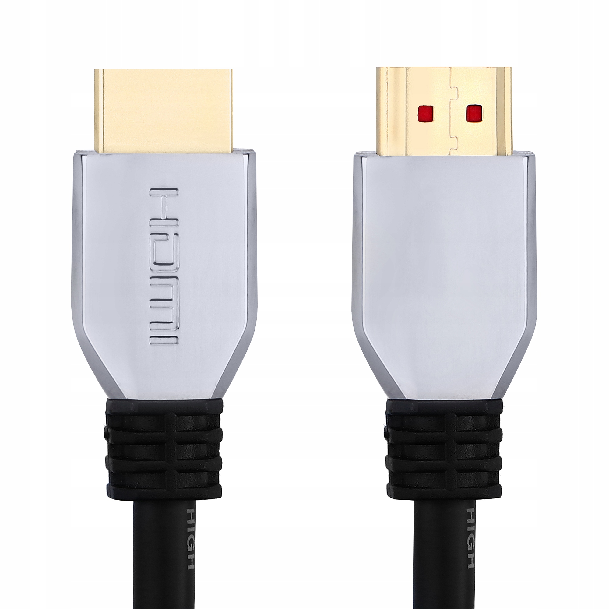 KABEL HDMI 2.1 ULTRA HIGH SPEED ETHERNET 8K 4K 120HZ CYNKOWA OBUDOWA 2M EAN (GTIN) 5903684261048