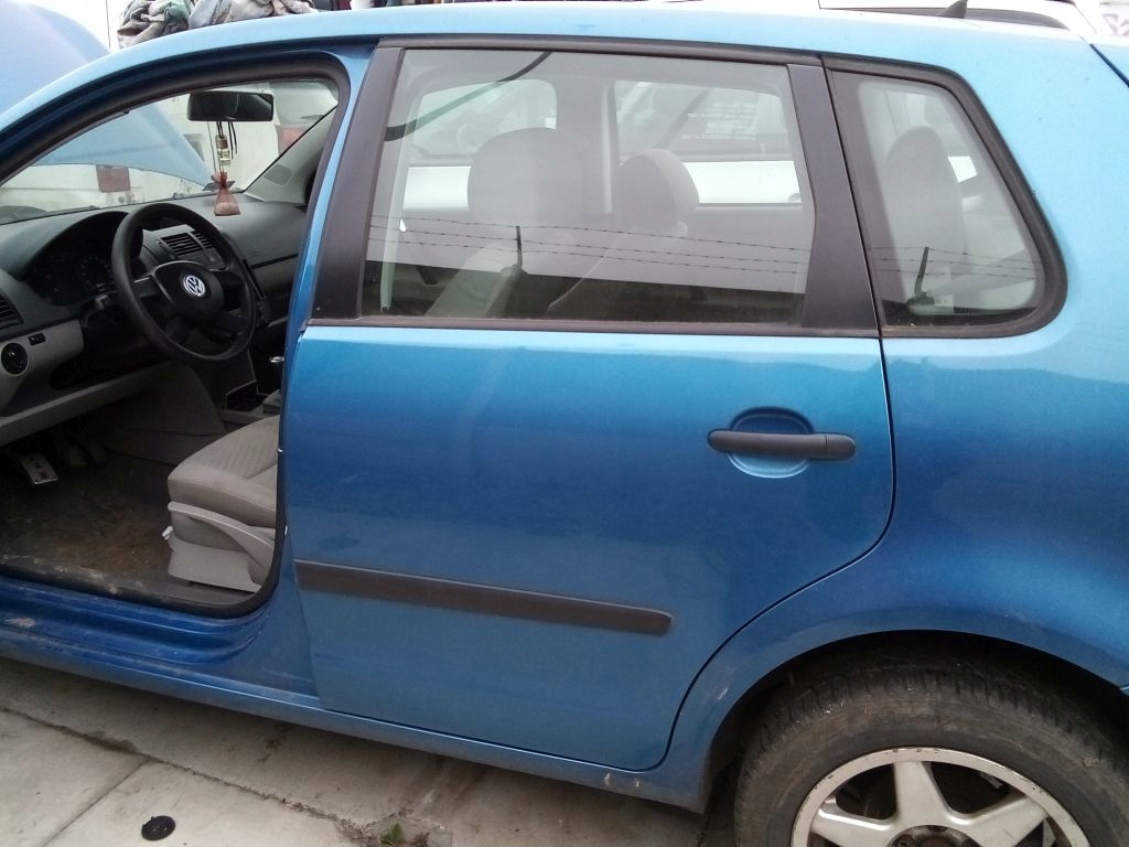 VW Polo 9N Tür links heck hinten