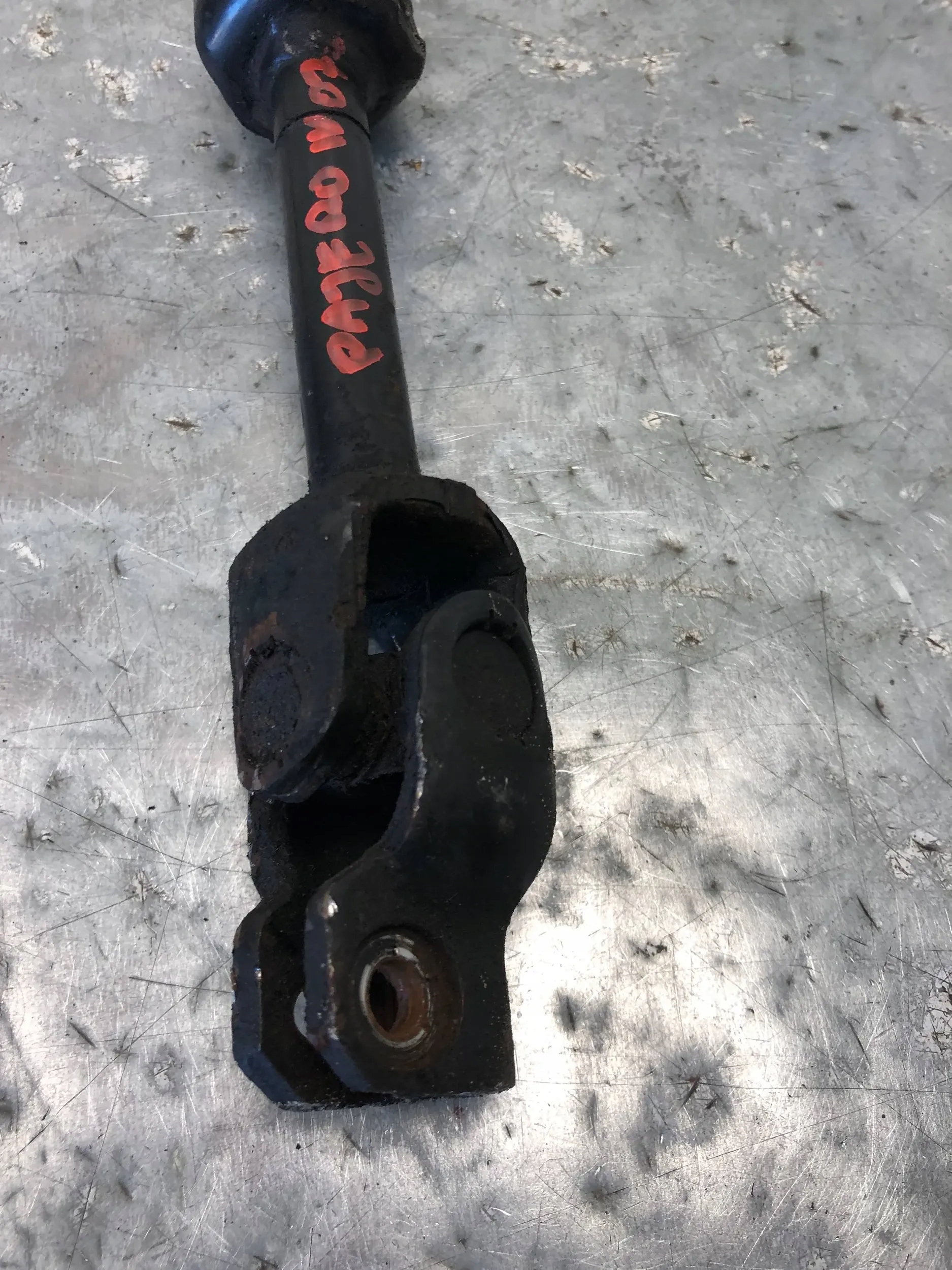 Spurstange der Lenksäule lenkrad MITUSBISHI PAJERO IV MR475612