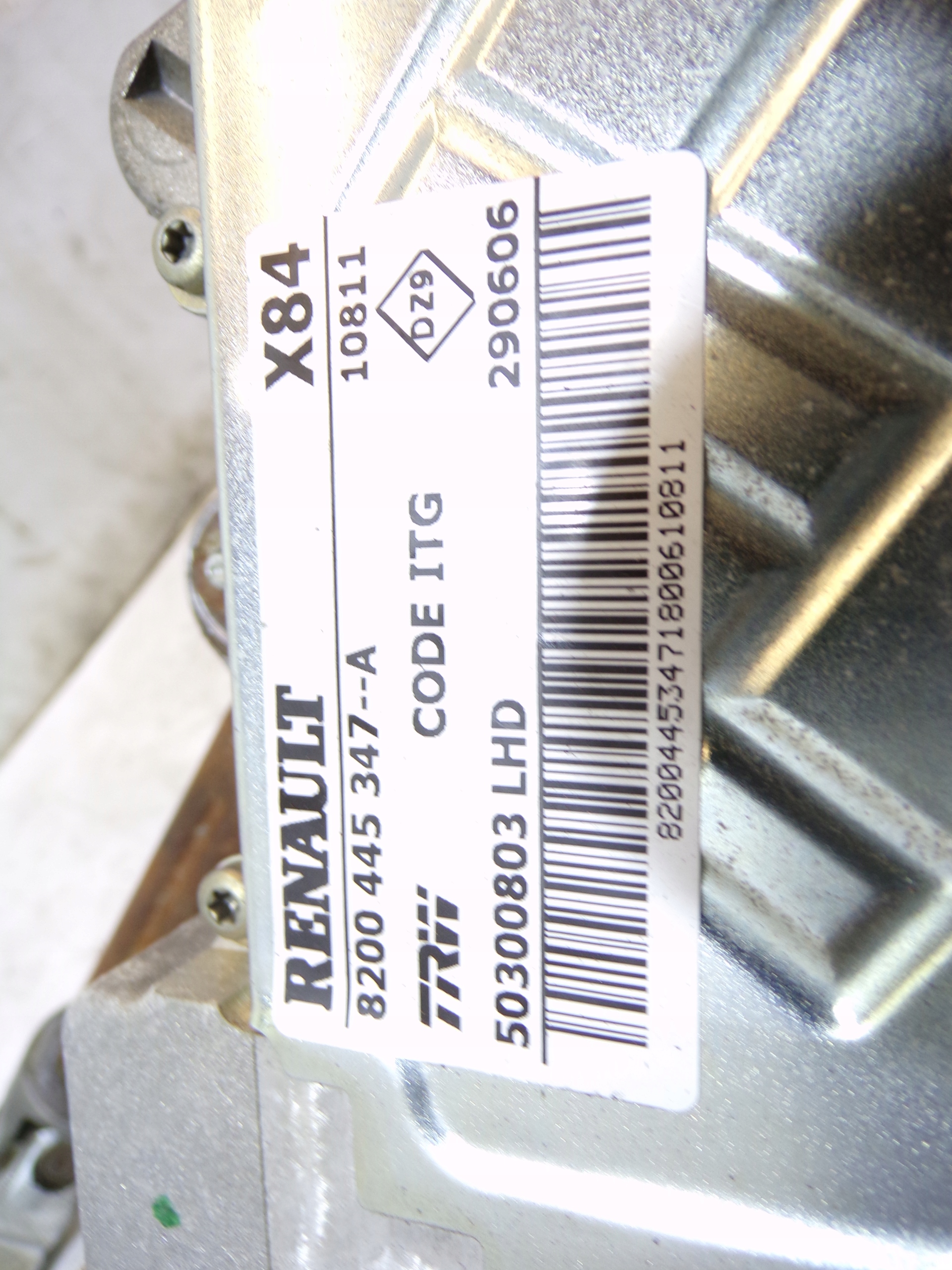 power steering electrics RENAULT MEGANE II 2 8200445347A X84 (4)