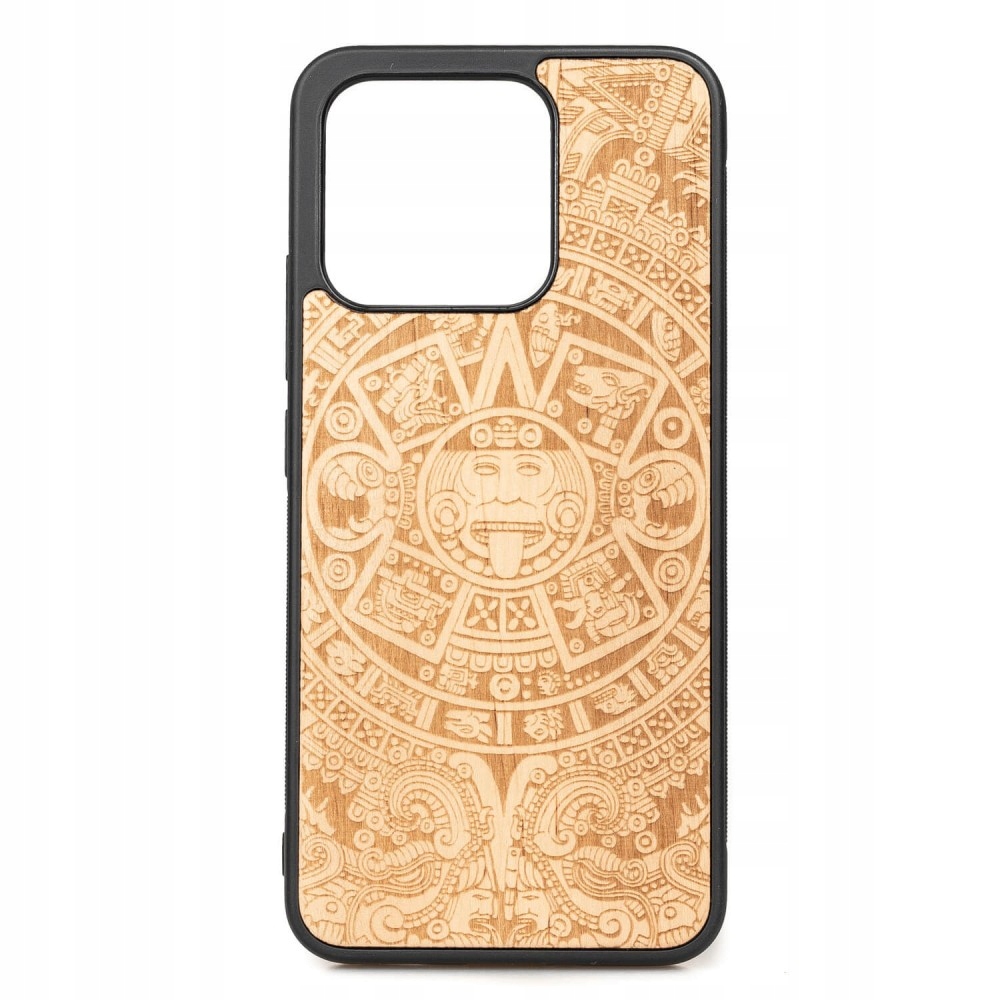 Dřevěné Pouzdro Bewood pro Xiaomi 13 Kalendář Aztécký Aniegre