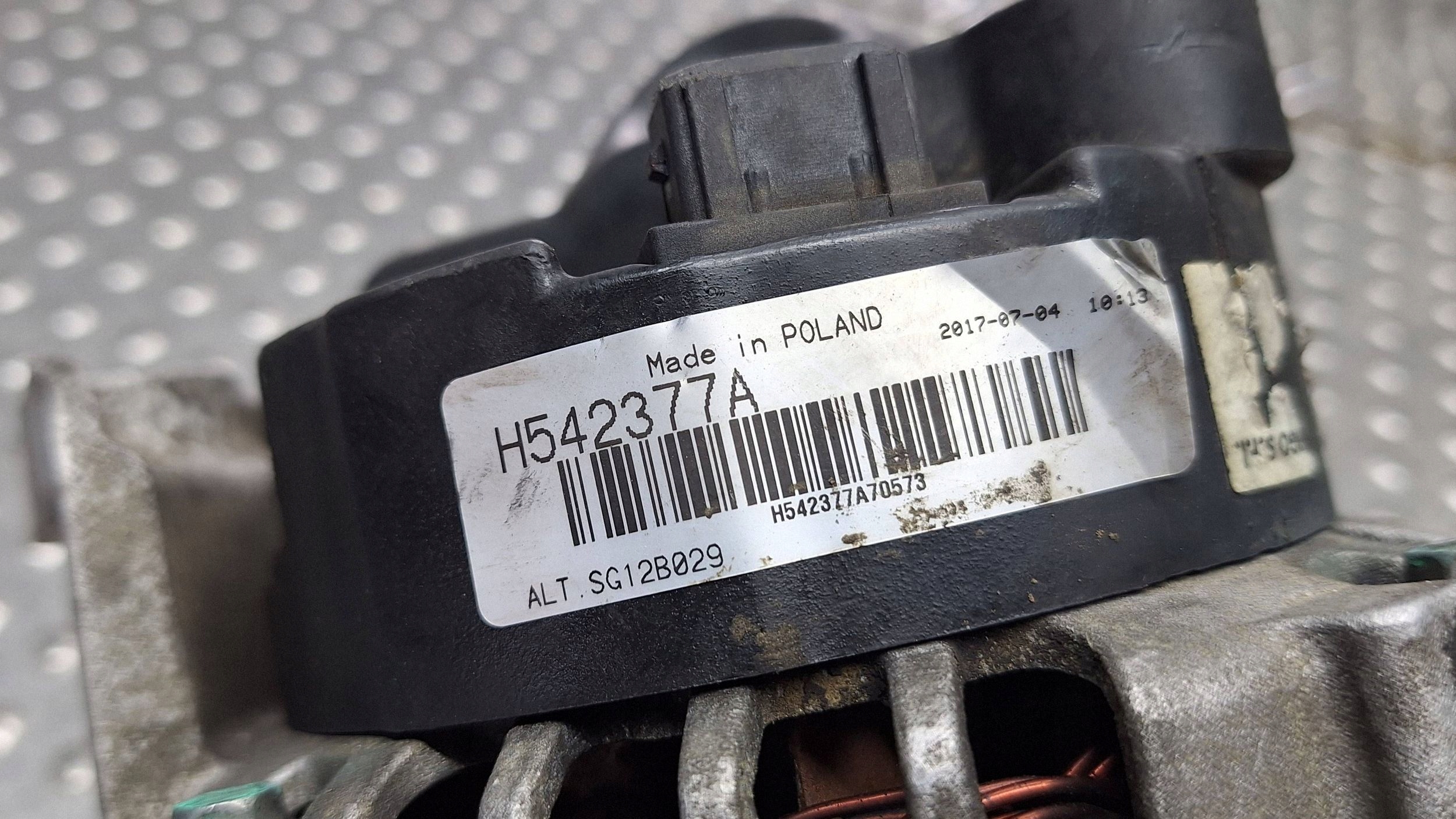 Alternateur H542377A BMW X5 E53 X3 E39 E46 E60 E65 2.5 3.0 B