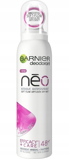 

Antyperspirant W Sprayu Garnier Neo Panthenol 48h