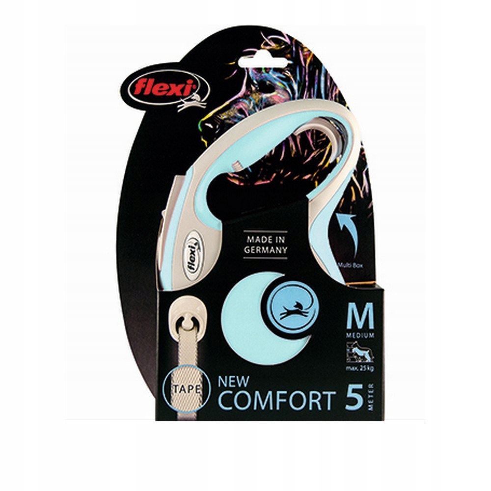 Levně vodítko pro psa Flexi New Comfort Velikost M Světle