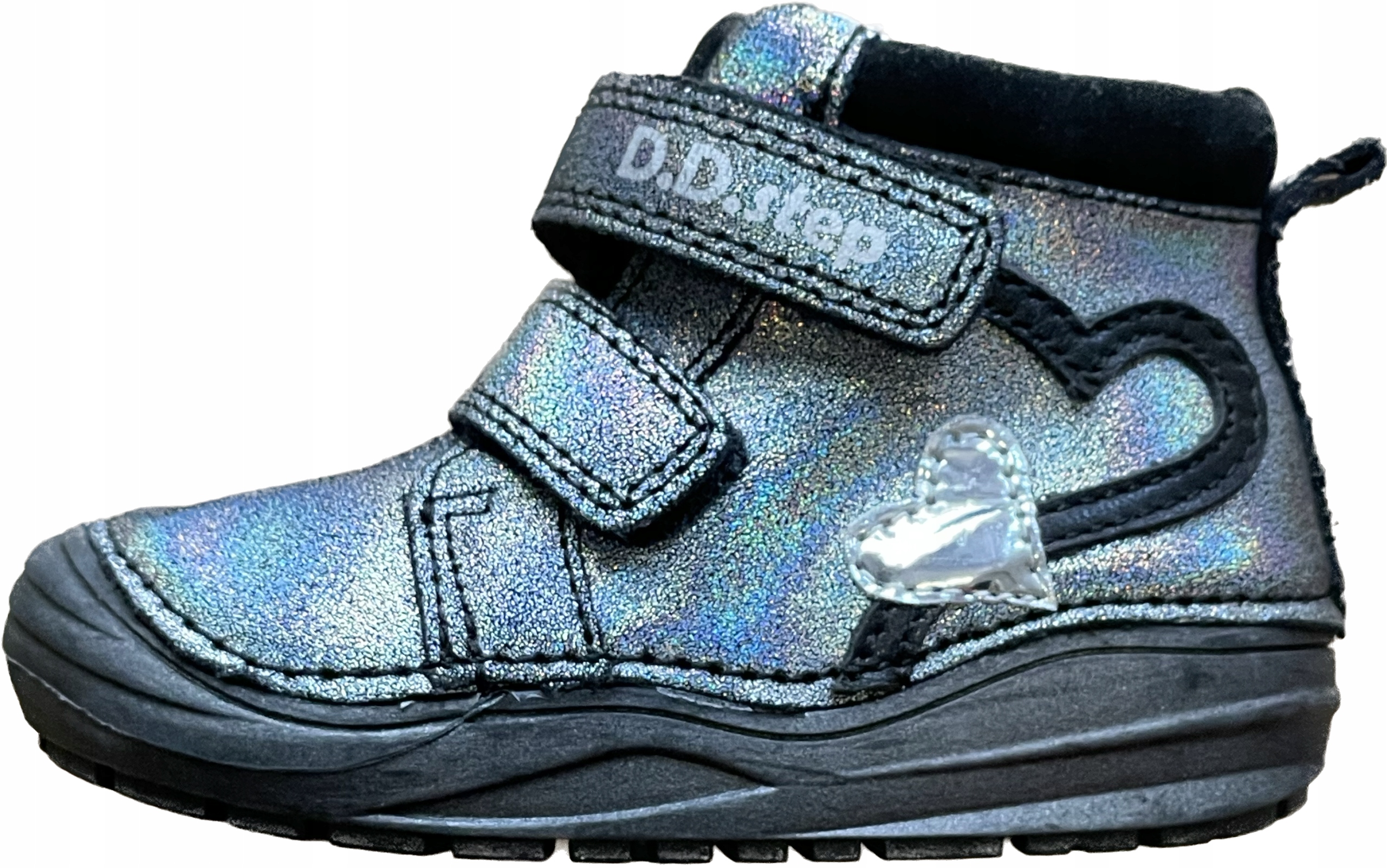 D. D. Step Trzewik Skóra A071-614B Black R 21