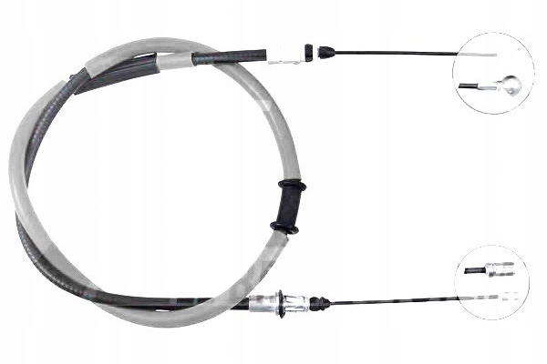 трос тормоза ручного renault MASTER III 10- a.b.