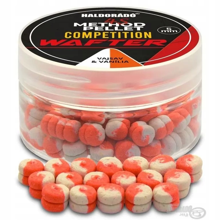 Pellet Haldorado 4S Method Competition 5mm Kwas Masłowy Wanilia Karp