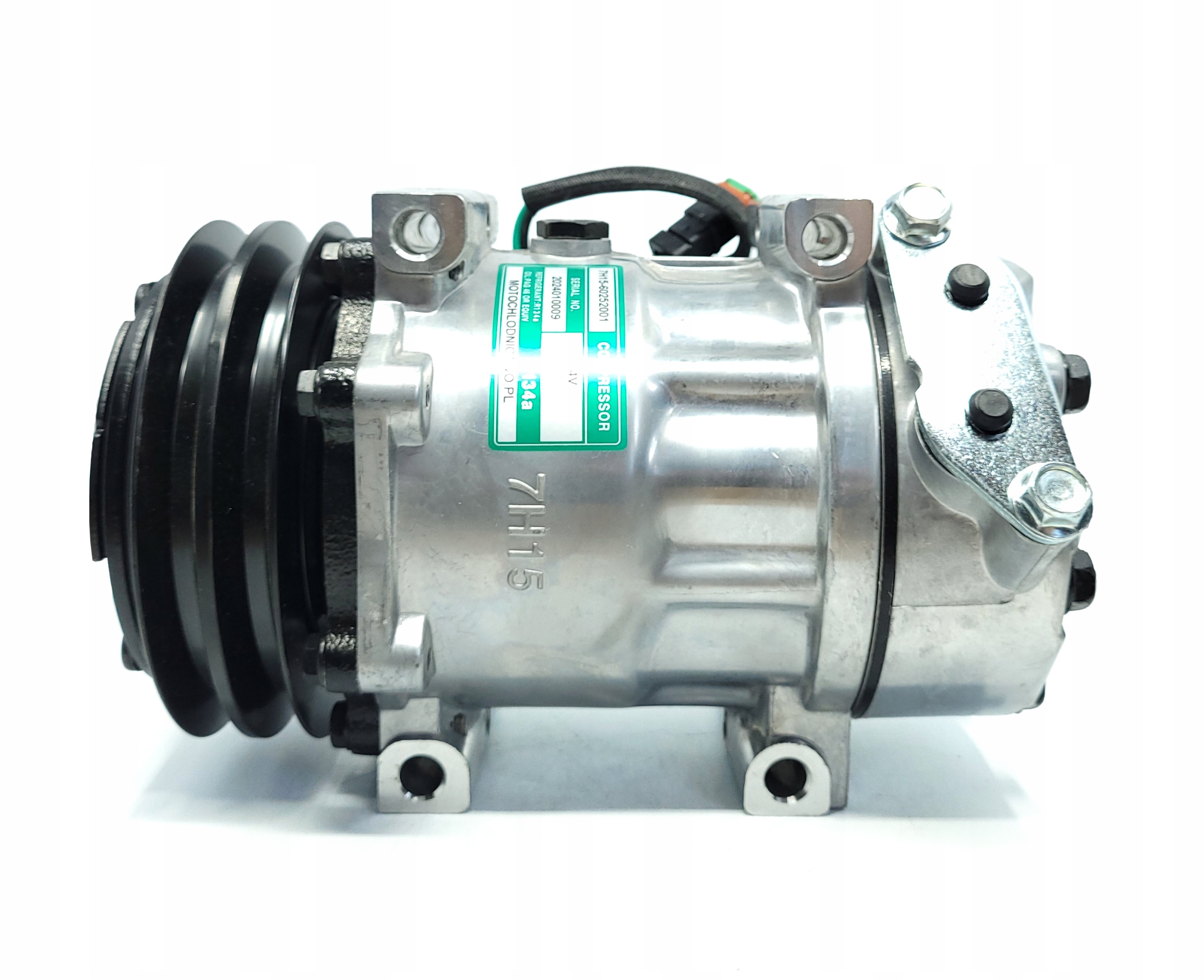 Sprężarka Typ Sanden 7H15 6025N / 8068 SCANIA