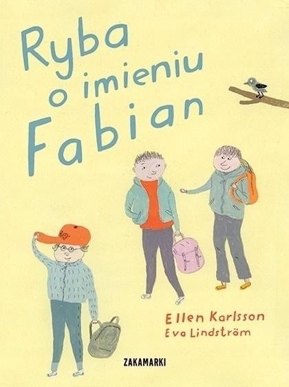 Dětské Knihy S Morálkou Čtečka pro dítě Ryba jménem Fabian
