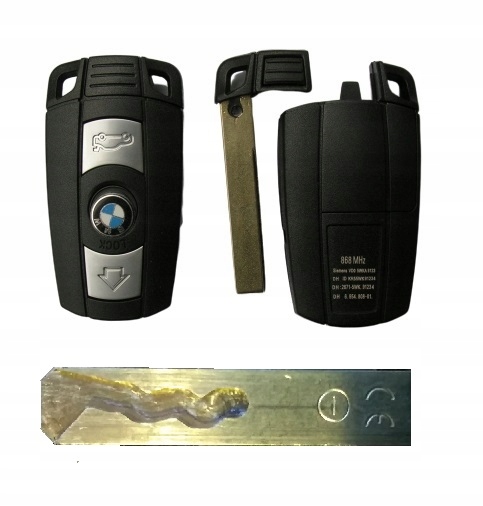 

Bmw Kluczyk E60 E61 E65 E87 E90 E91 E92- Docięcie