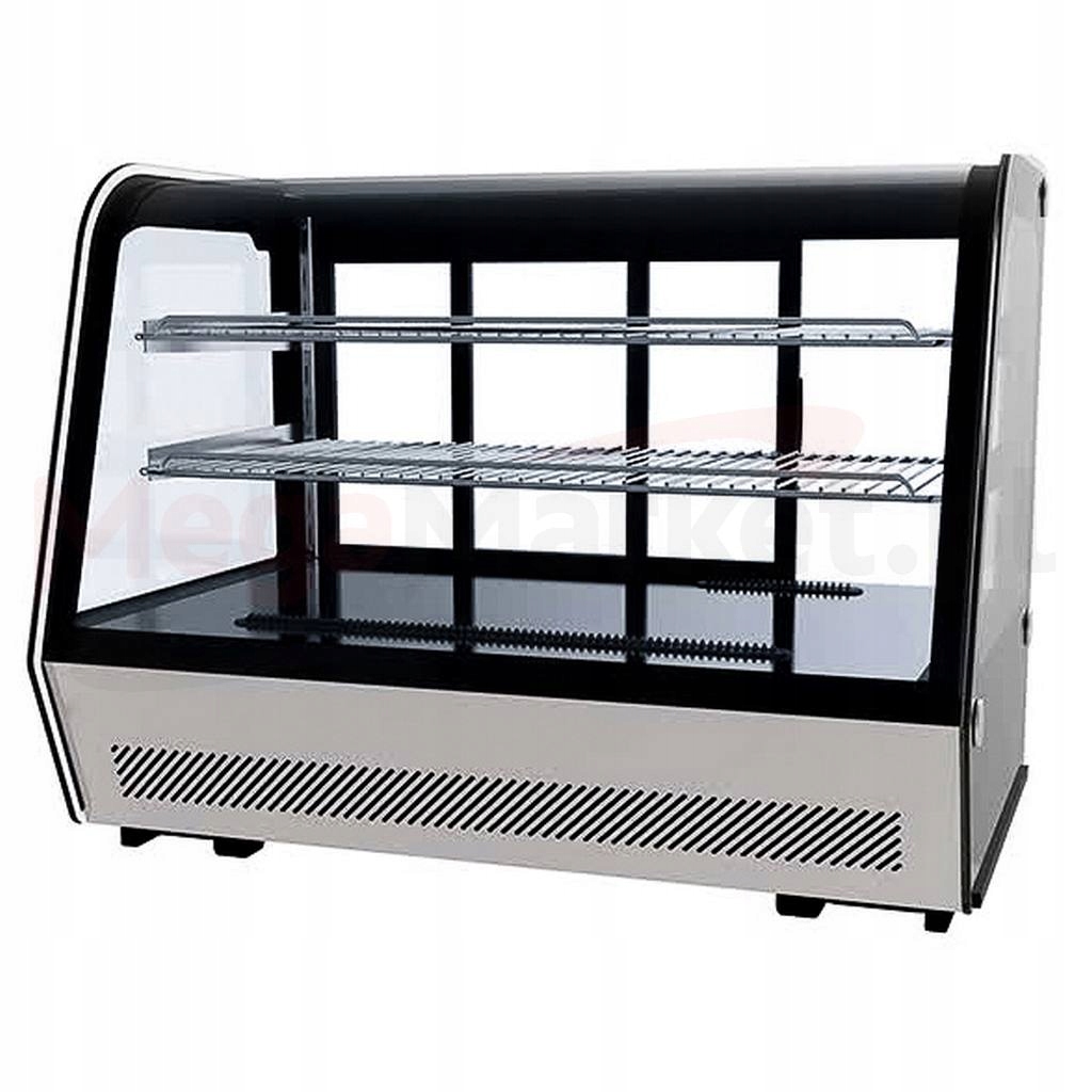 Witryna grzewcza podgrzewacz ekspozycyjna nastawna 160L CLARA MINI S120