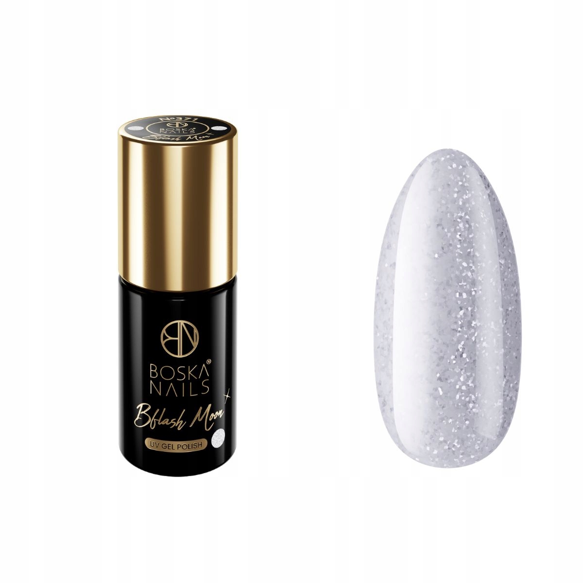 

BFlash Moon 371 Boska Nails Lakier hybrydowy 6 ml