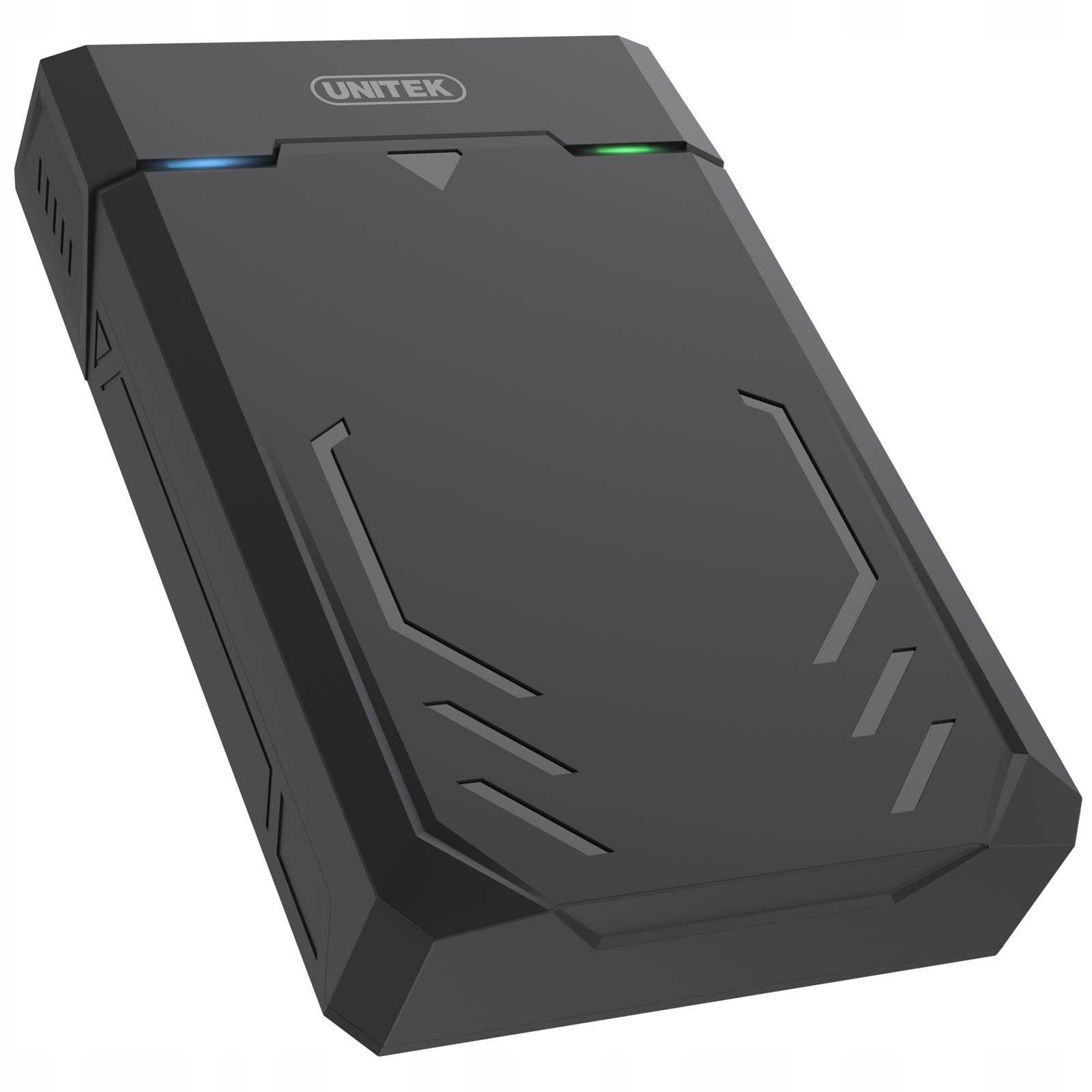 Obudowa USB 3.1 do 3,5" SATA UASP Unitek Kod producenta Y-3035
