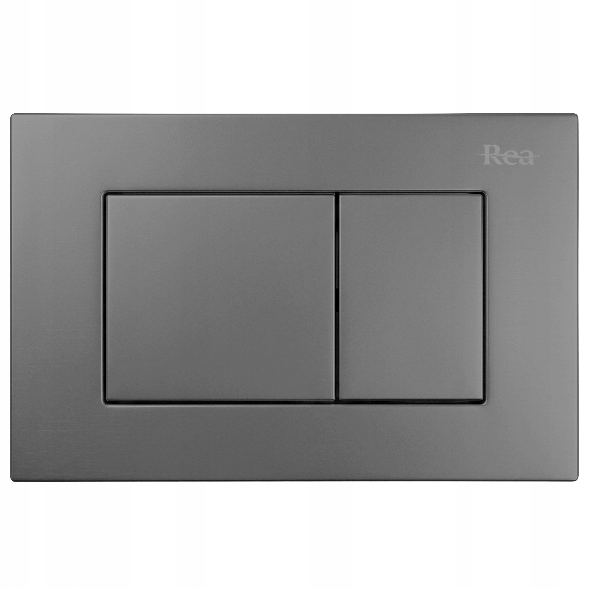 Wc tlačítko J titan grafit splachovací mat pro stojan K011A-Q Rea