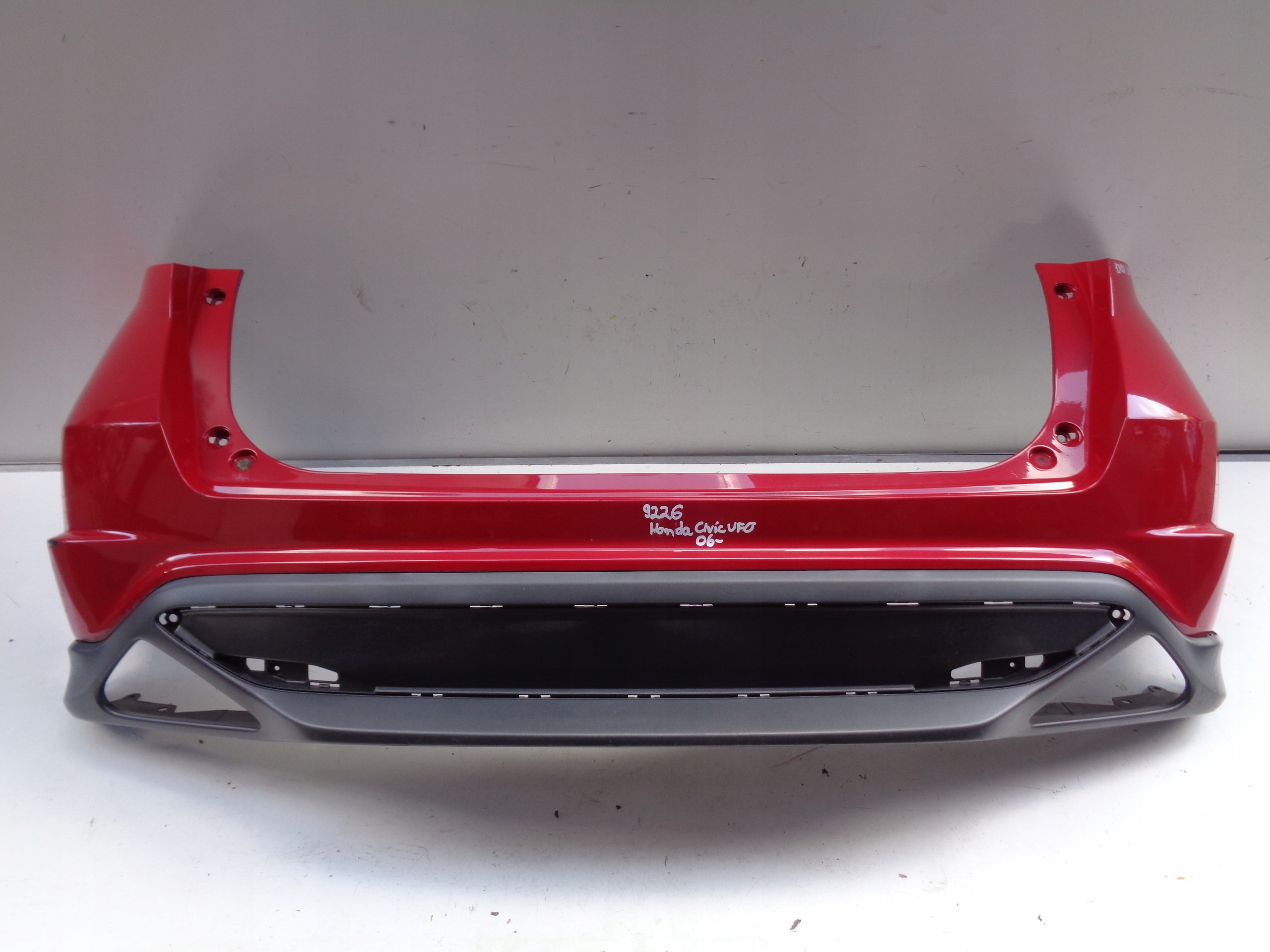 bumper rear HONDA CIVIC UFO 06- NR 9226