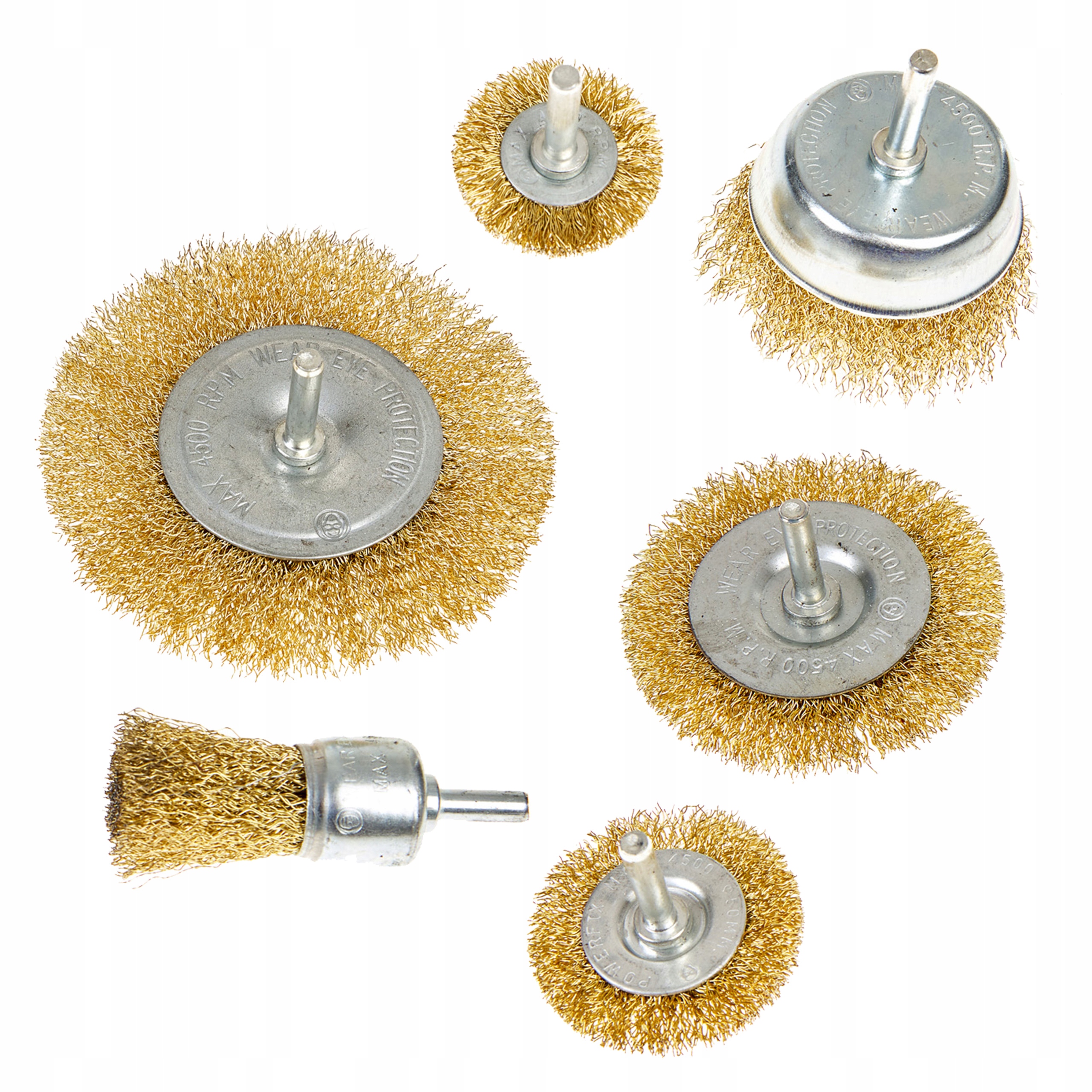 

Zestaw Drucianych Szczotek Do Wiertarki Wkrętarki