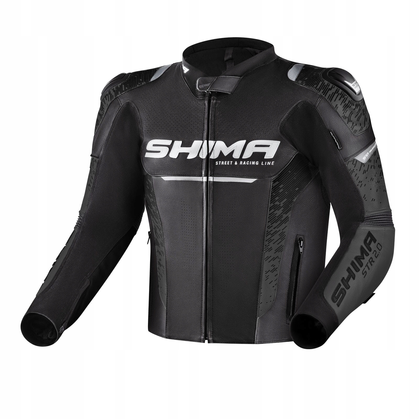 SHIMA STR 2.0 KURTKA BLACK [Rozmiar 52]