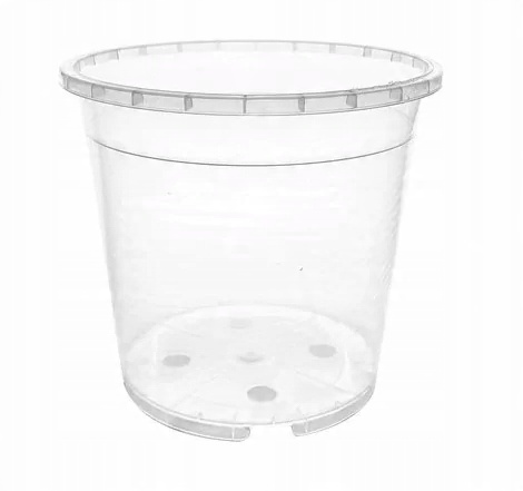 

Doniczka produkcyjna 12cm, przezroczysta, storczyk
