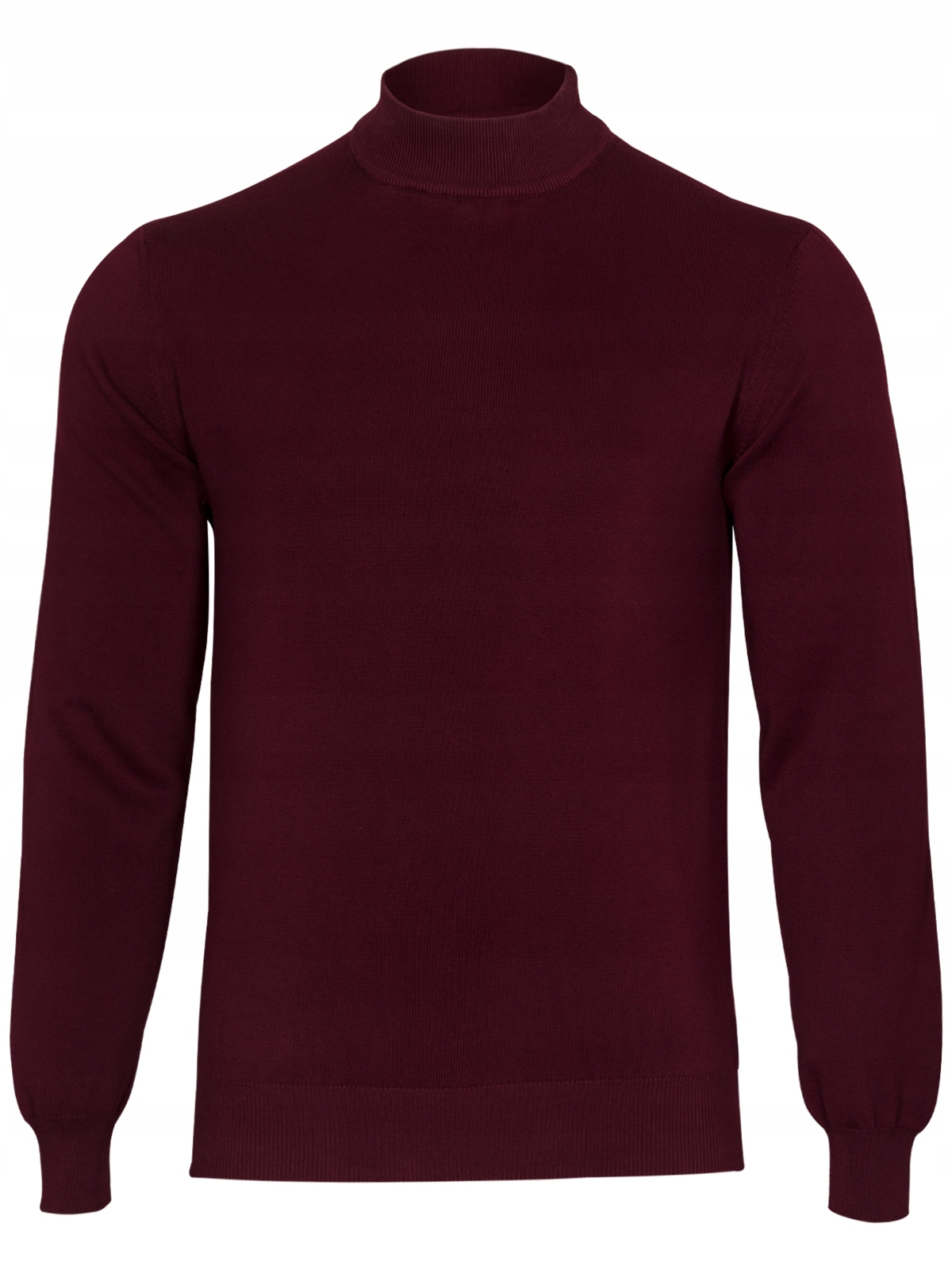 

Quickside sweter półgolf męski bordo rozmiar XXXL
