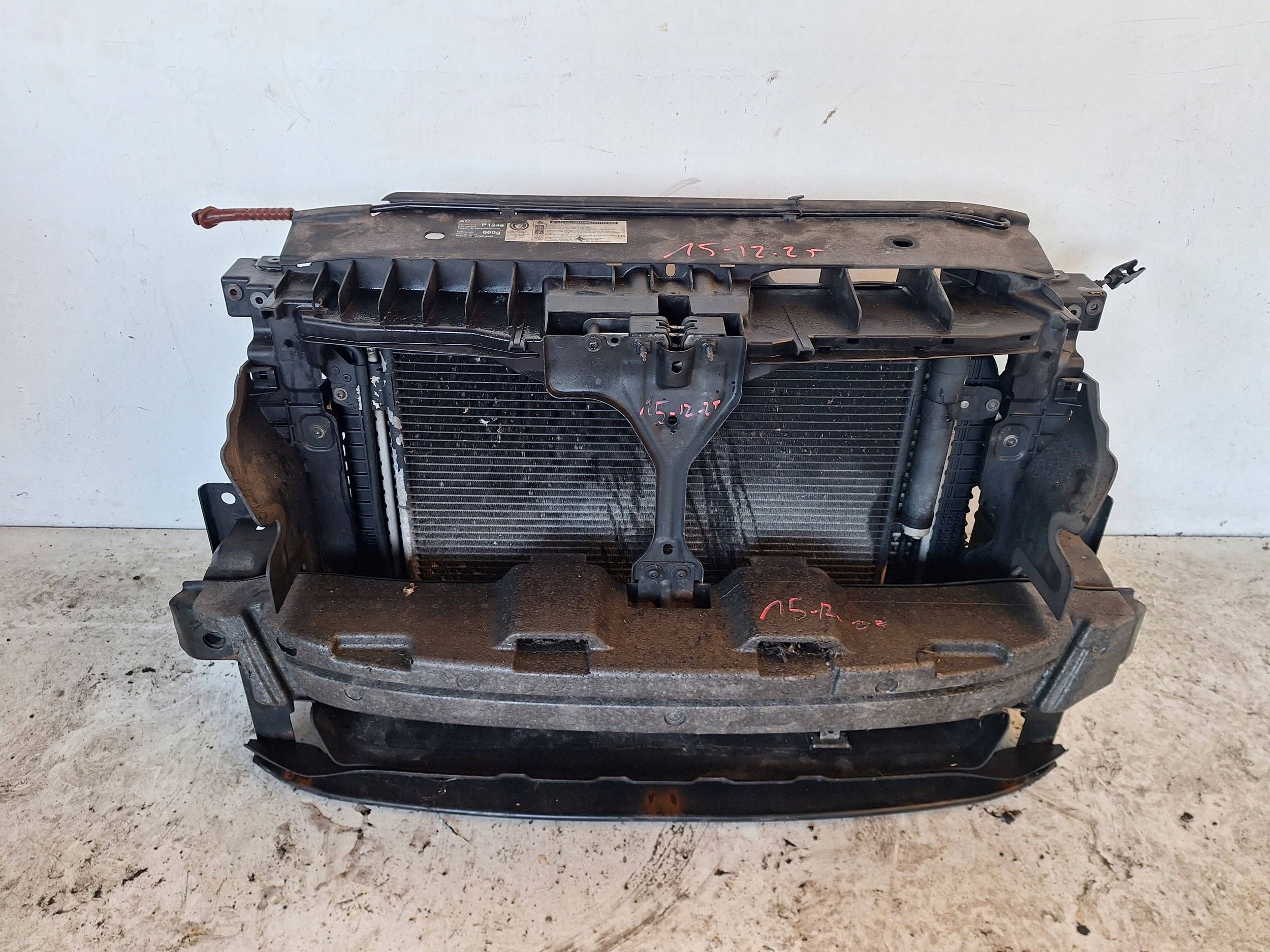 VOLKSWAGEN TIGUAN 5N0 08-11 support panel for radiators 2.0 TDI