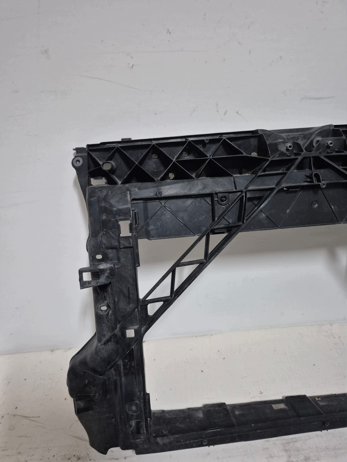 SKODA FABIA III 6V0 14- support panel for radiators pillar 6V0805588F
