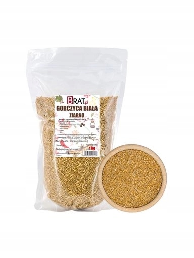 4x Brat Hořčice bílá 1 kg