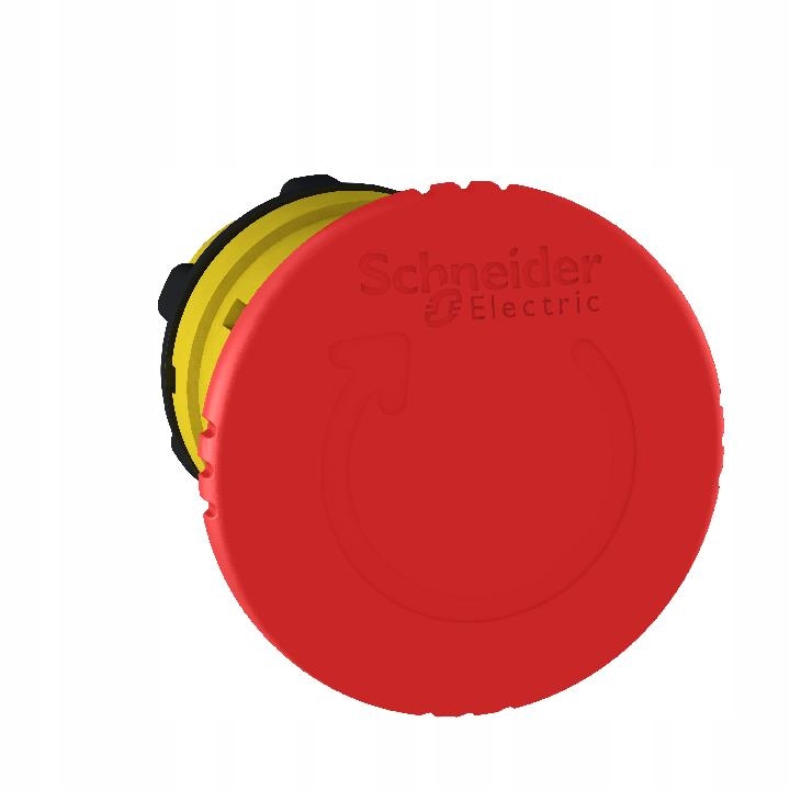 

Schneider XB5 Główka przycisku grzybkowego 40mm