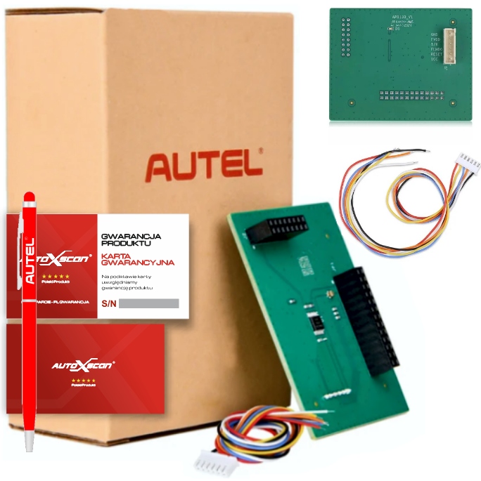 Autel APB130 přidat klíč k Vw Mqb NEC35XX Autel IM Série